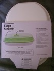 New Prepworks Microwave Large Steamer (11 x 8 x 3 inches) BPA Free — photo 2