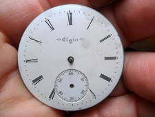 ELGIN 16S MOVEMENT - REPAIR OR PARTS