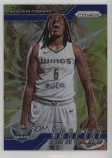 2024 Panini Prizm WNBA Fractal Blue Prizm 3/49 Natasha Howard #13 19fe