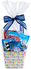 Clear Basket Bags 16” X 24” Cellophane Gift Bags, Small 1.2 Mil Thick (20 Bags)