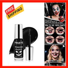 Professional Halloween Black Tooth Paint for SFX Makeup