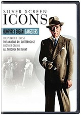 Silver Screen Icons Gangsters - Humphrey Bogart DVD NEW