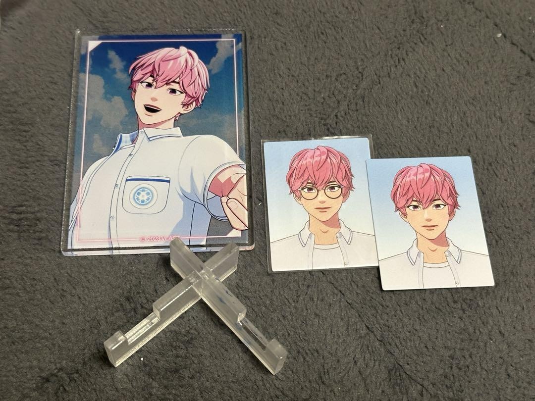 PLAVE bambyトレカ4枚セット hmv 1.0 特典