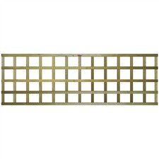 6ft x 2ft Standard Square Top Trellis Outdoor Climbing Plants & Vines Support