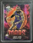LEBRON JAMES 2025-26 TOPPS COSMIC CHROME #PPMA-2 PLANETARY PURSUIT MARS SSP
