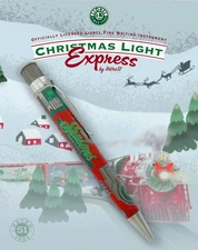 Retro 51 Rollerball - Lionel Christmas Light Express -New. Sealed