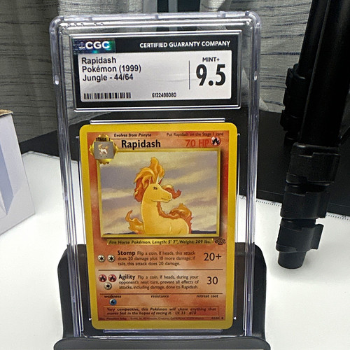 Rapidash (Unlimited) graded CGC 9.5 for sale on eBay