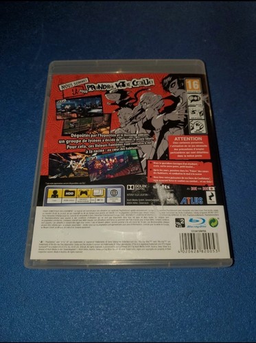 Persona 5 p5 persona5 ps3 playstation 3 - Picture 3 of 3