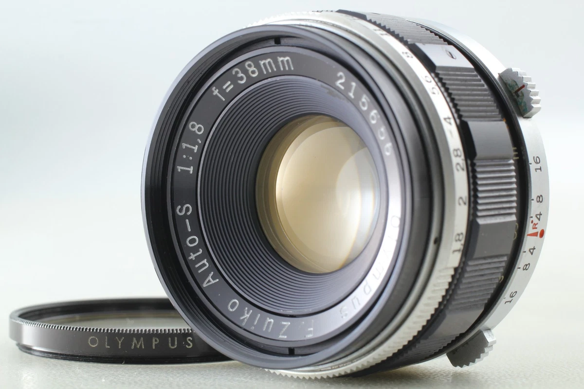 レンズ(単焦点) Olympus 38mm f/1.8 Pen-F Lens F.Zuiko 38mm F1.8 Lens Review - My Favourite Lens