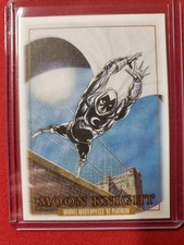 2024 Marvel Masterpieces 92 Platinum Moon Knight #51 Canvas
