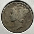 1930 10C Mercury Dime (88557)