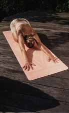 Yoga Design Lab Infinity Yoga Mat – Blush Pink Non-Slip Pilates Mat, Brand New