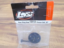 Losi 8-T LOSA3513 Rear Ring / Pinion Gear set 8ight-T RC Parts New old Stock