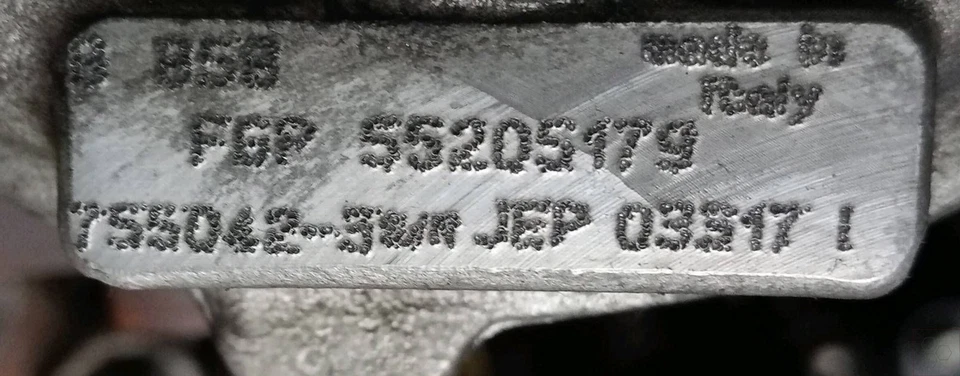 Turbocompresor con colector de escape  OPEL VECTRA (Z02) 1.9 CDTI (88Kw) Ber - Imagen 4 de 4