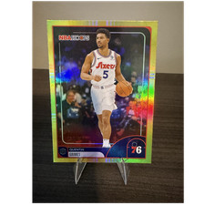 2025-26 Topps NBA Hoops QUENTIN GRIMES Yellow Foil /275 76ers⁠