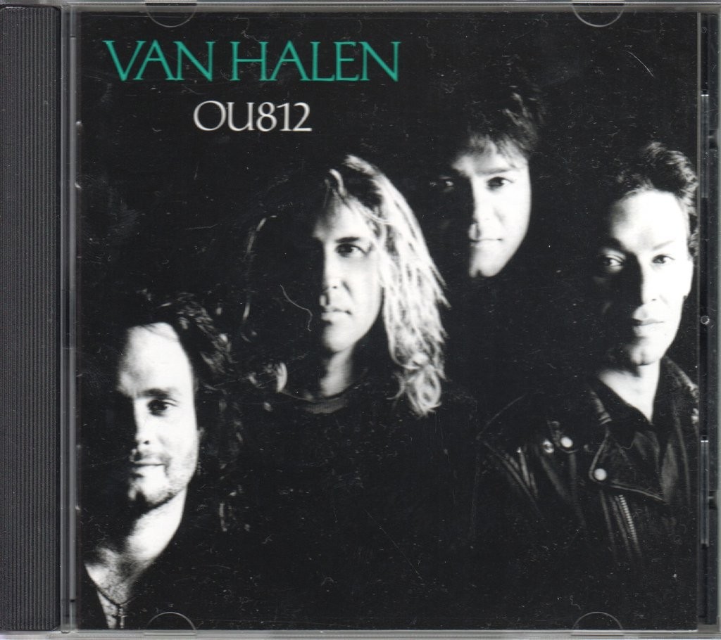 Van Halen Ou812 CD USA Warner Bros 1988 9257322