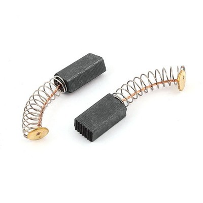 2pcs Carbon Brushes 15 x 8 x 5mm for Generic Electric Motor