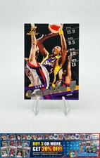 1998 Pinnacle WNBA Lisa Leslie #2 Los Angeles Sparks WNBA 2nd Year Release