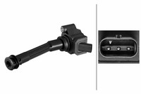 Hella ZüNdspule Passend FüR Volvo XC40 536 T4 Plug-In-Hybrid 1.5 T3