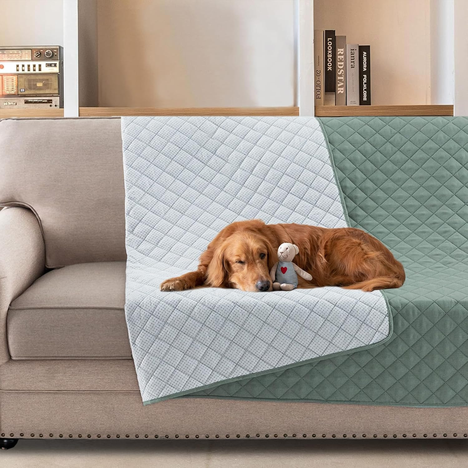 Coperta per Cani Cane Gatto Lavabile Durevole, Tappetino Cane in Morbida E Calda