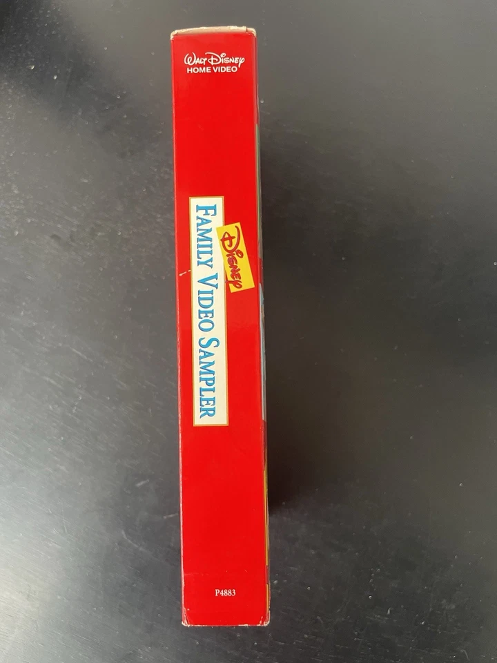 Disney Family Video Sampler VHS Tape Cartoon Kids - Image 3 of 4