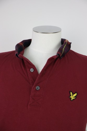Lyle & Scott Polo Hemd Herren Baumwolle Gr. L Herr Cotton T-Shirt Casual - Bild 2 von 7