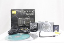 Nikon COOLPIX S9300 Compact Digital Camera Tested Working Seller Japan