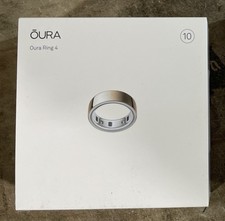 Oura Ring 4 - Rose Gold - Size 10 - Size Before You Buy - JZ90-54219-10