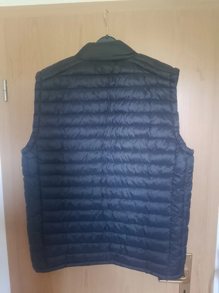 hummel Herren Steppweste Schwarz XL mit Taschen, Stehkragen & Reißverschluss - Bild 2 von 4