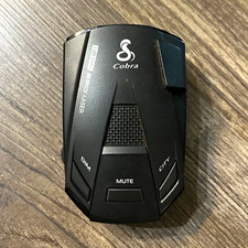Cobra ESD 755 Radar/Laser Detector X K Ka Bands, Mute City Dim Modes