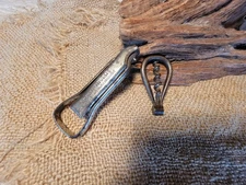 2 Vintage Corkscrew Opener GREEN RIVER & U.B.