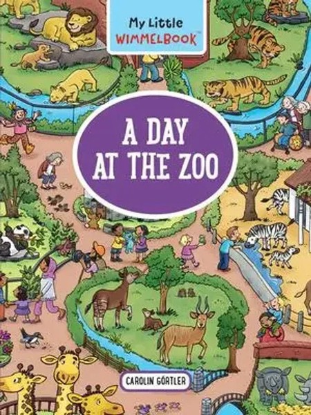 My Little Wimmelbook(R)--A Day At The Zoo | Carolin GöRtler | Englisch | Buch-image
