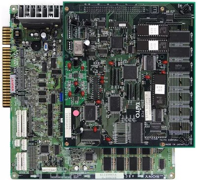 DARIUS GAIDEN TAITO 日本製　アーケードゲーム基板 G-Darius Arcade PCB Board Only Ver.2 – Taito – Japan – Untested