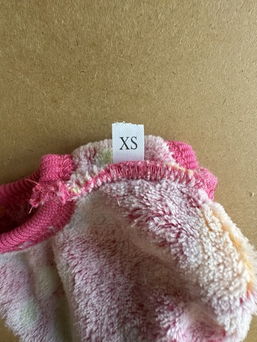 XS Dog Puppy Sweater PINK MULTICOLOR NEW - Picture 3 of 4