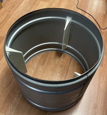 #ad #ad SPEED QUEEN DRYER COMPLETE CYLINDER DRUM PN# D510265WP FREE SHIPPING $120.00