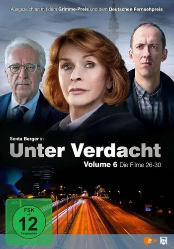 Unter Verdacht-Vol.6 | Gerd Anthoff | Deutsch | DVD | DVD | 2022