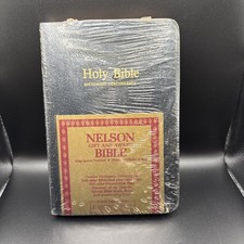 Vintage (New) Holy Bible By Nelson King James...