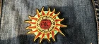Alice In Chains AIC Sun Logo 3.25 Inch Iron On Patch