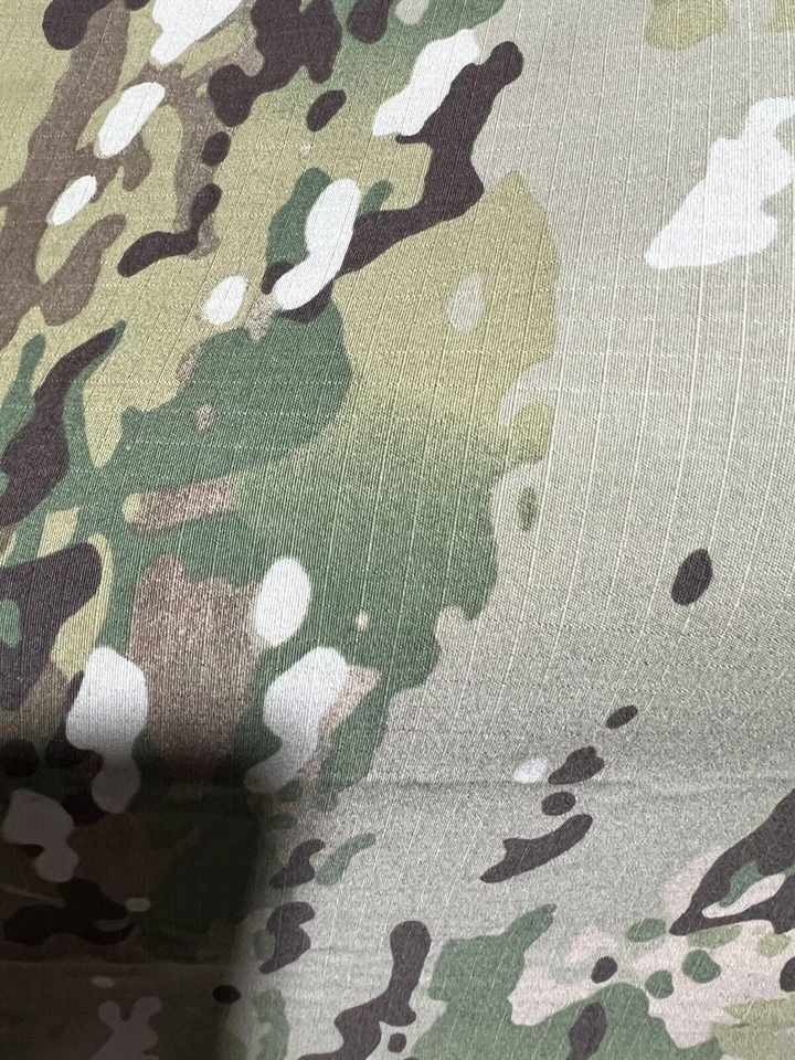 Multicam NYCO RIPSTOP TECIDO DE CAMUFLAGEM MILITAR BDU 65" - Imagem 3 de 3