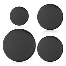 4 Pcs Gas Stove Burner Cap Set, Metal Cooker ...