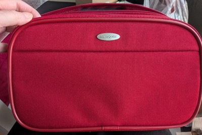NEU SAMSONITE Beautycase Kosmetikkoffer Schminkkoffer Kosmetiktasche Rot