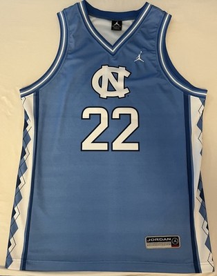 Men's Jordan Brand North Carolina Tar Heels Jersey UNC, size Medium number 22