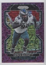2021 Panini Prizm No Huddle Purple Prizm 18/35 Derek Barnett #226 f9s