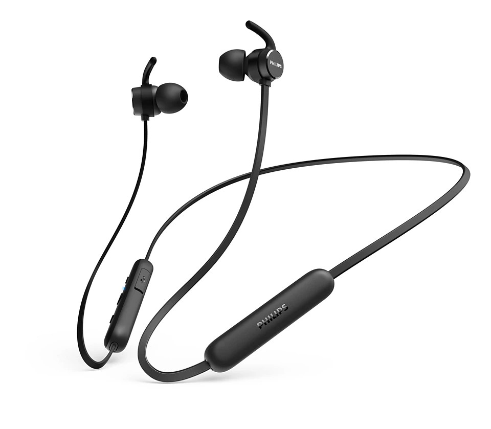 Наушники-вкладыши Philips TAE1209BK schwarz #26344894