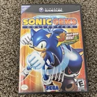 Sonic Gems Collection Nintendo GameCube Complete CIB Black Label READ