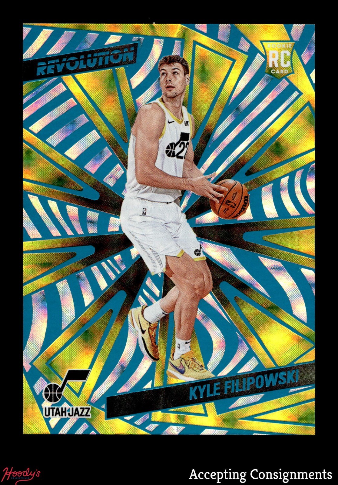 2024-25 Panini Revolution Future Frame #146 Kyle Filipowski 35/60 ROOKIE RC JAZZ