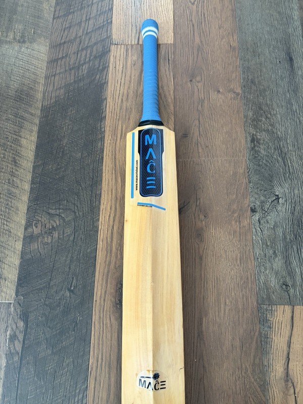 MACE Trident  Cricket Bat Blue Black - Adult Size - USA Seller