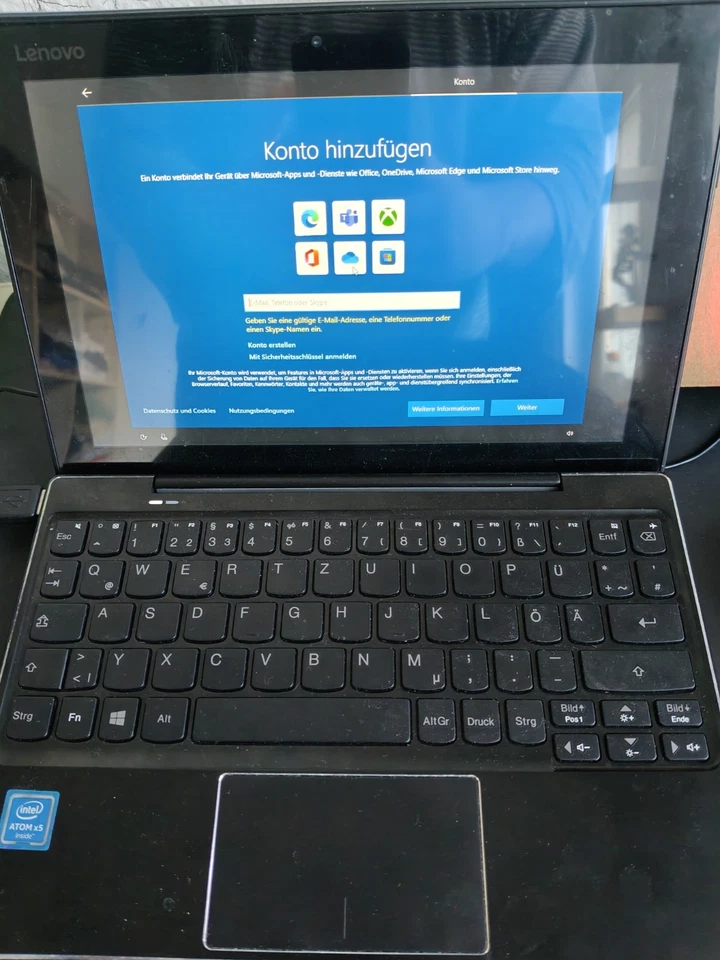 Lenovo IdeaPad Miix 310-10ICR – 10,1" Touch, 64GB, 4GB RAM - Bild 4 von 4