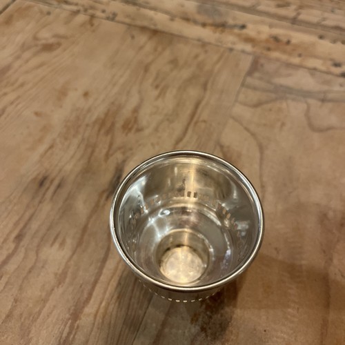 Vintage Sterling Silver Bobeche Candle Holder 2”x1.75”-25.4g - Picture 7 of 7