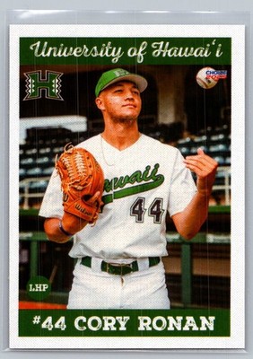2025 Choice - University of Hawaii #35 Cory Ronan